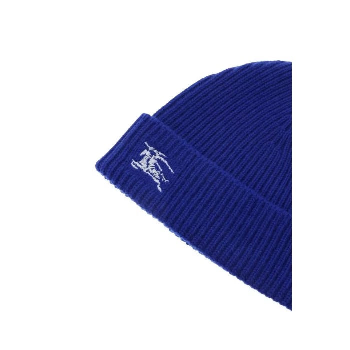 BURBERRY RIBBED CASHMERE BEANIE