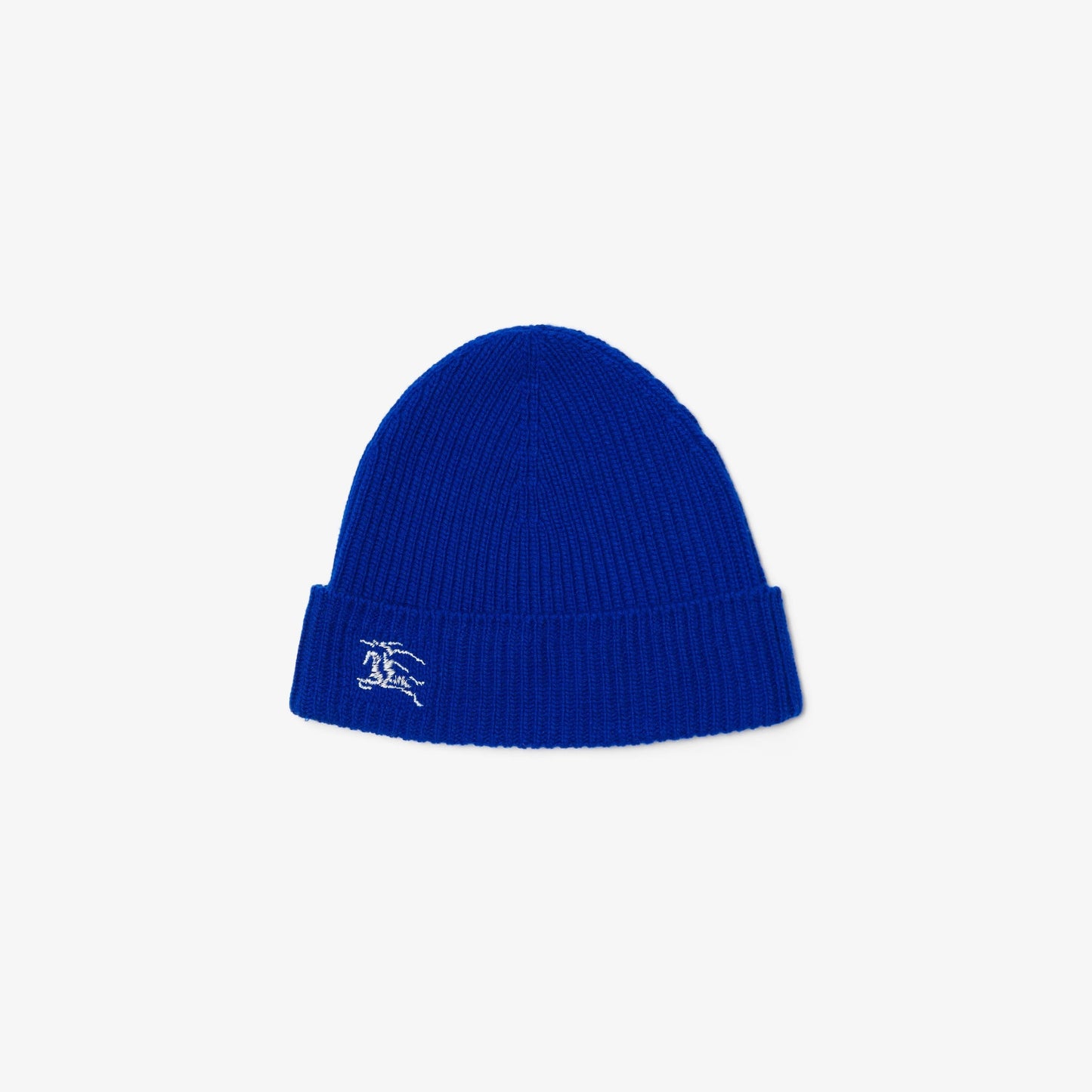 BURBERRY RIBBED CASHMERE BEANIE