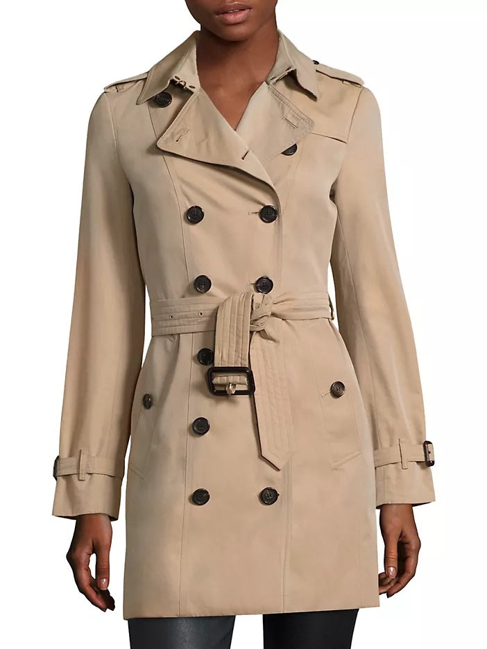 BURBERRY SANDRINGHAM MID-LENGTH HERITAGE TRENCH COAT