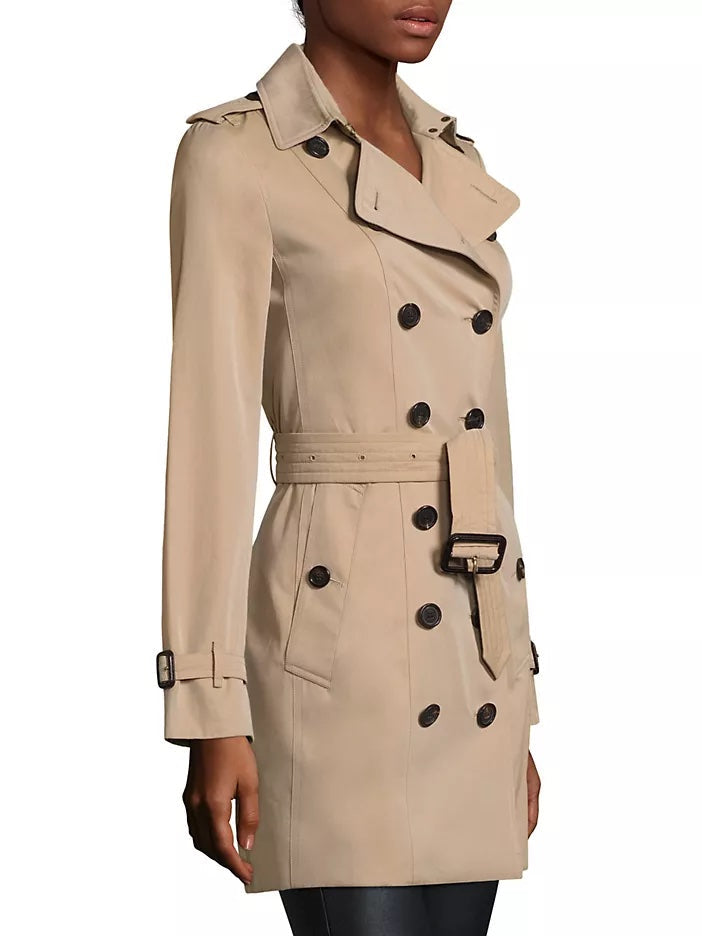 BURBERRY SANDRINGHAM MID-LENGTH HERITAGE TRENCH COAT