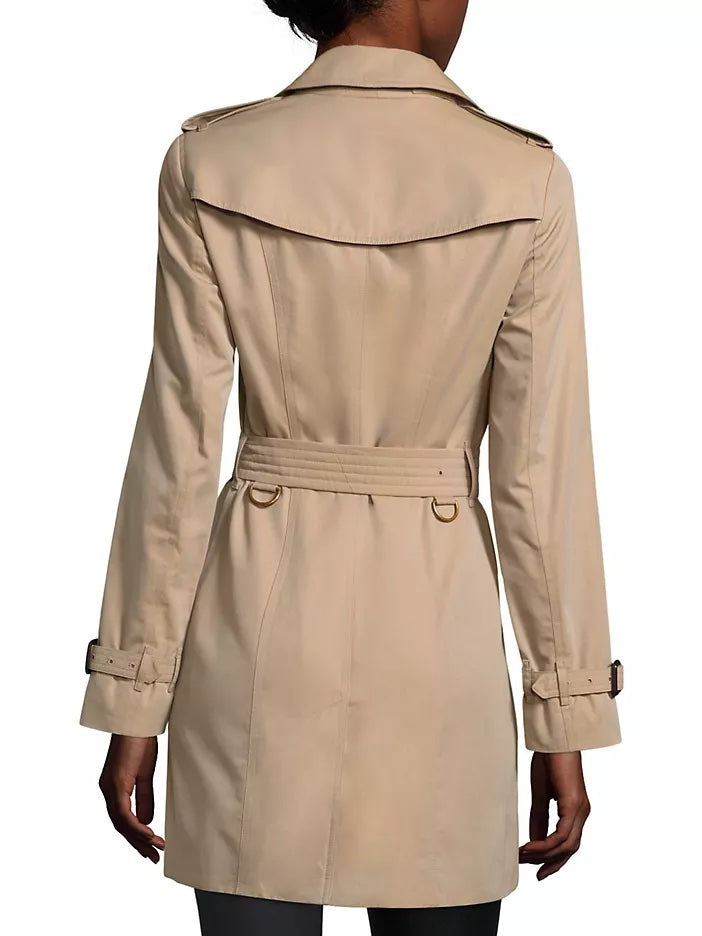 BURBERRY SANDRINGHAM MID-LENGTH HERITAGE TRENCH COAT