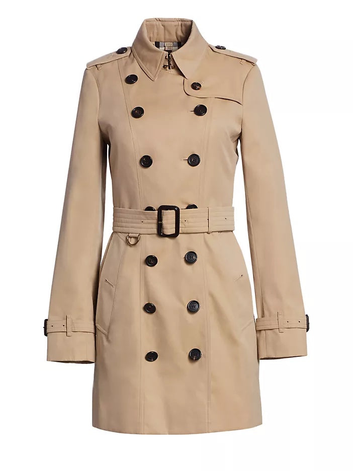 BURBERRY SANDRINGHAM MID-LENGTH HERITAGE TRENCH COAT