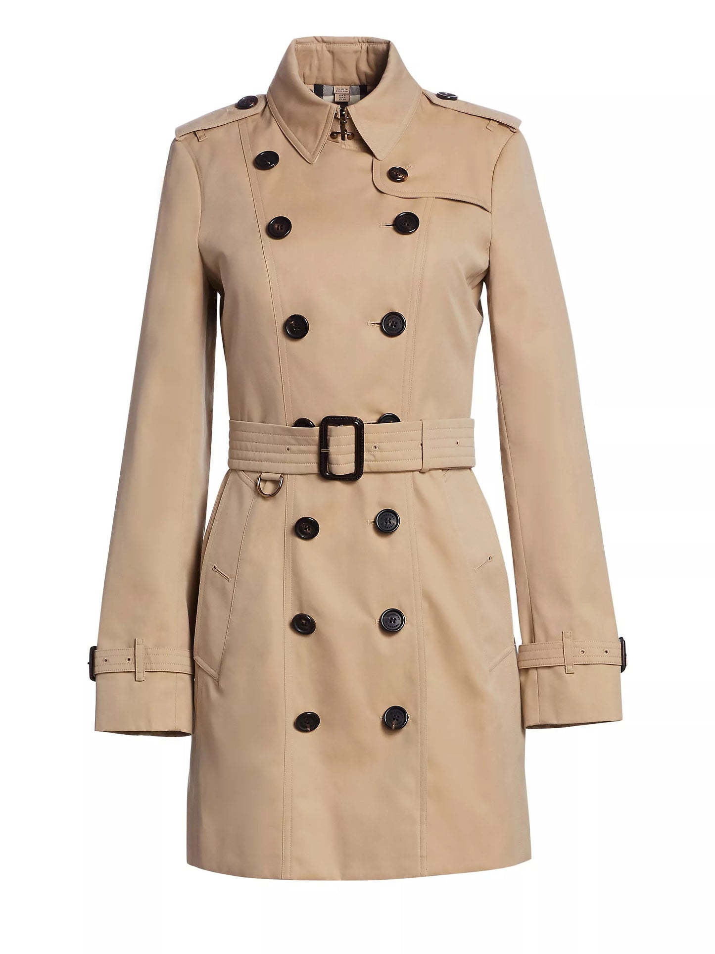 BURBERRY SANDRINGHAM MID-LENGTH HERITAGE TRENCH COAT