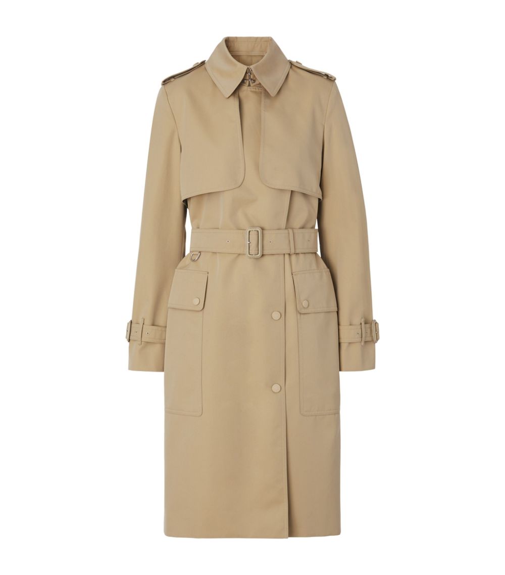 BURBERRY SANDRIDGE BELTED TRENCH COAT