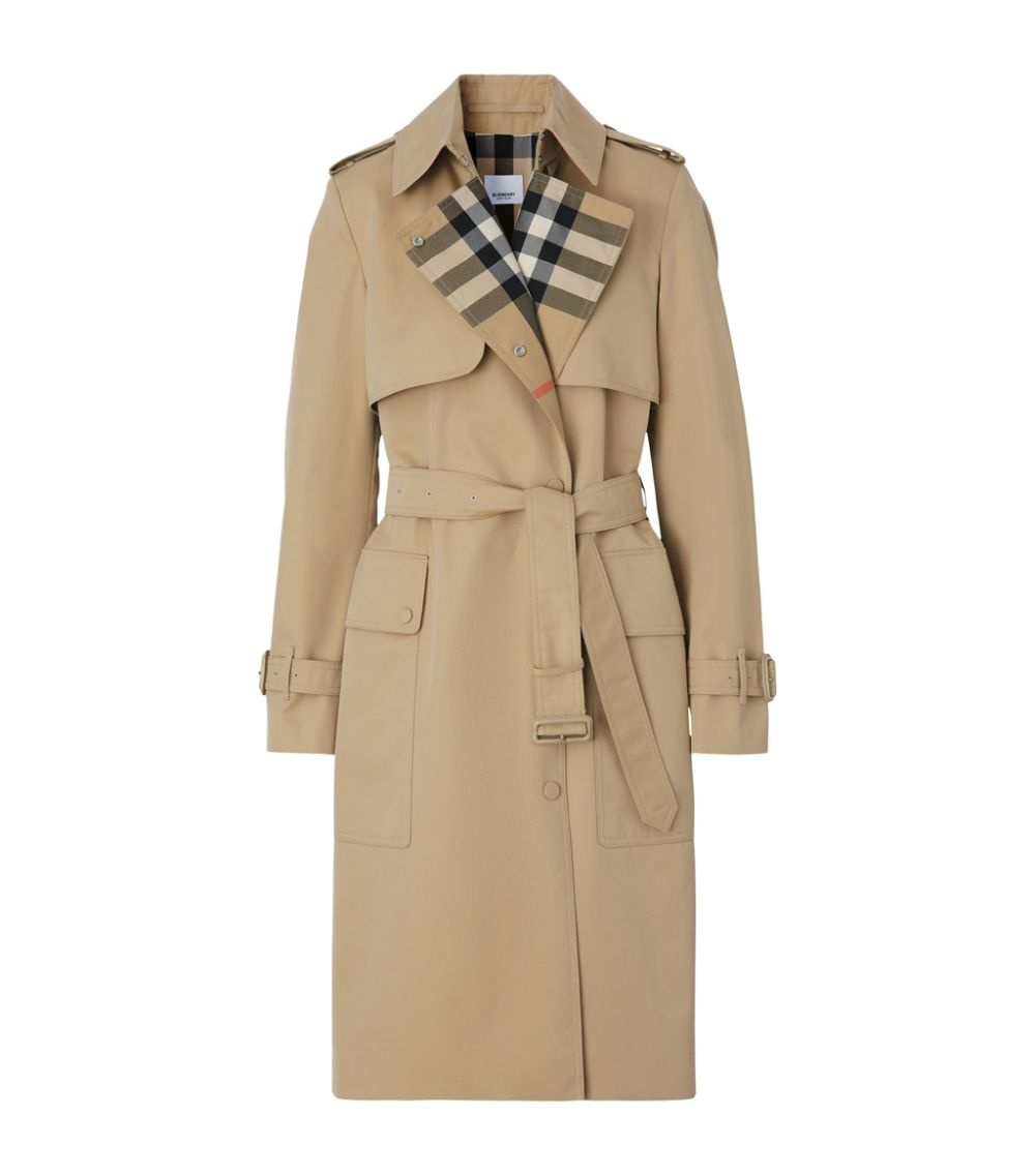 BURBERRY SANDRIDGE BELTED TRENCH COAT
