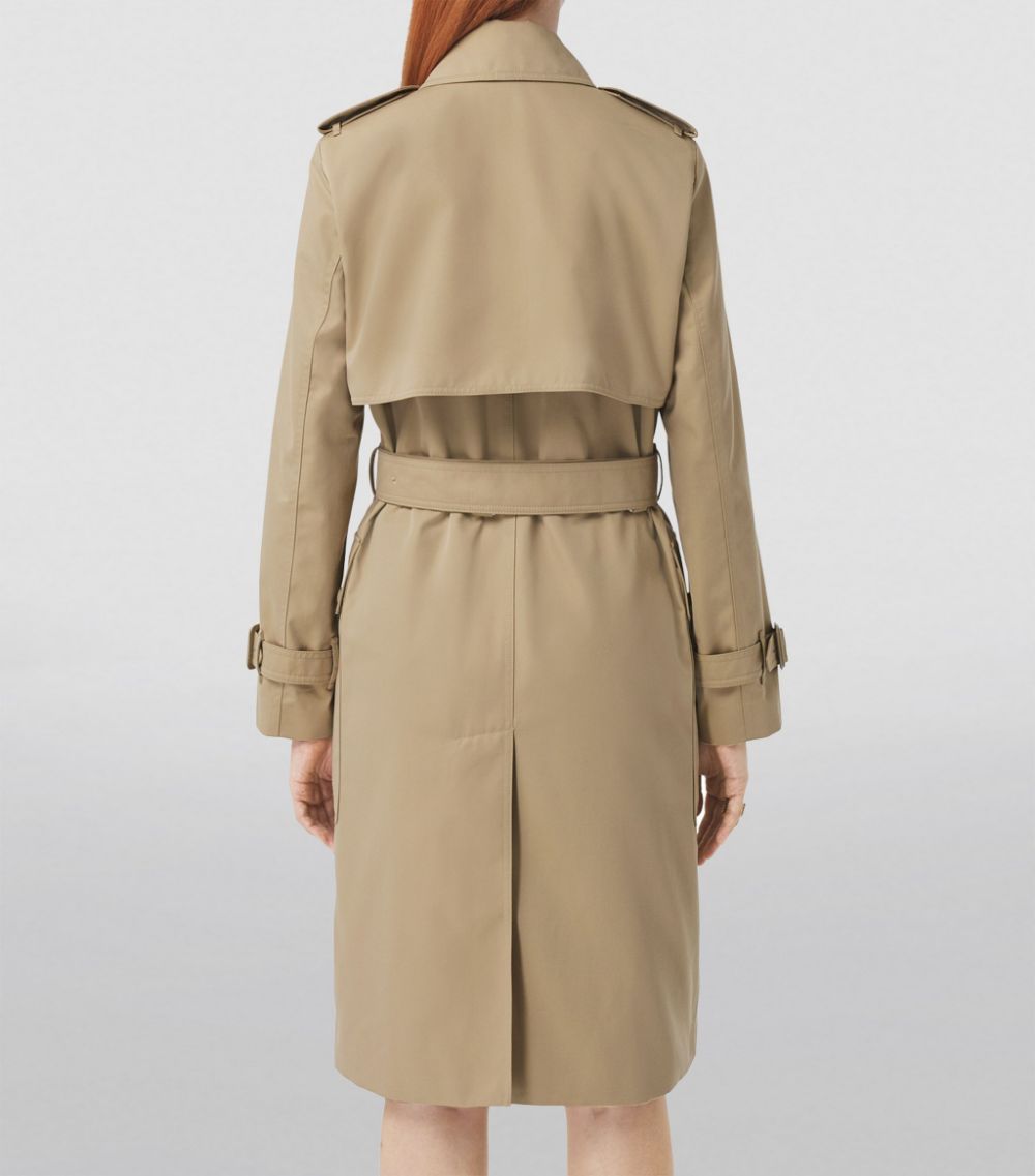 BURBERRY SANDRIDGE BELTED TRENCH COAT