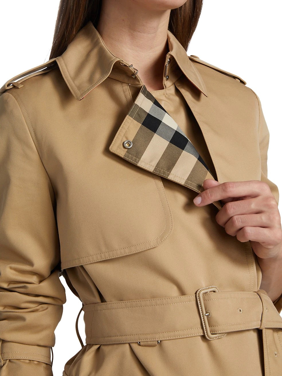 BURBERRY SANDRIDGE BELTED TRENCH COAT