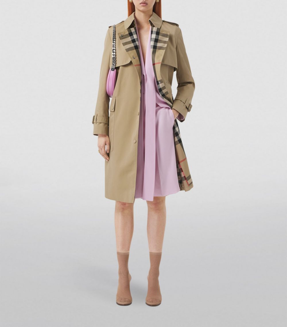 BURBERRY SANDRIDGE BELTED TRENCH COAT