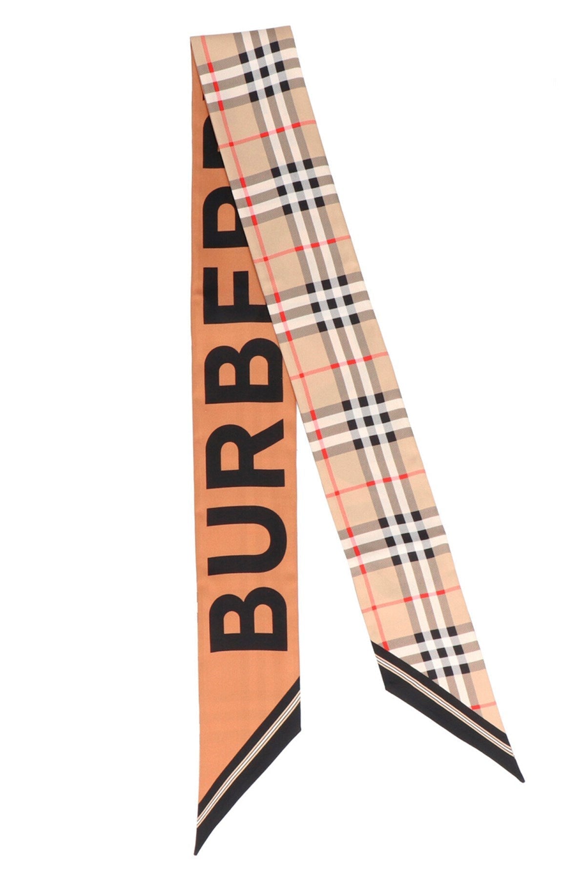 BURBERRY VINTAGE CHECK SILK TWILLY SCARF