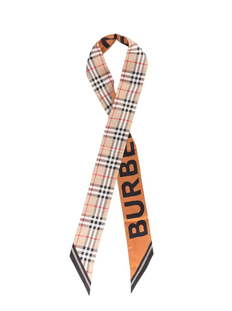 BURBERRY VINTAGE CHECK SILK TWILLY SCARF
