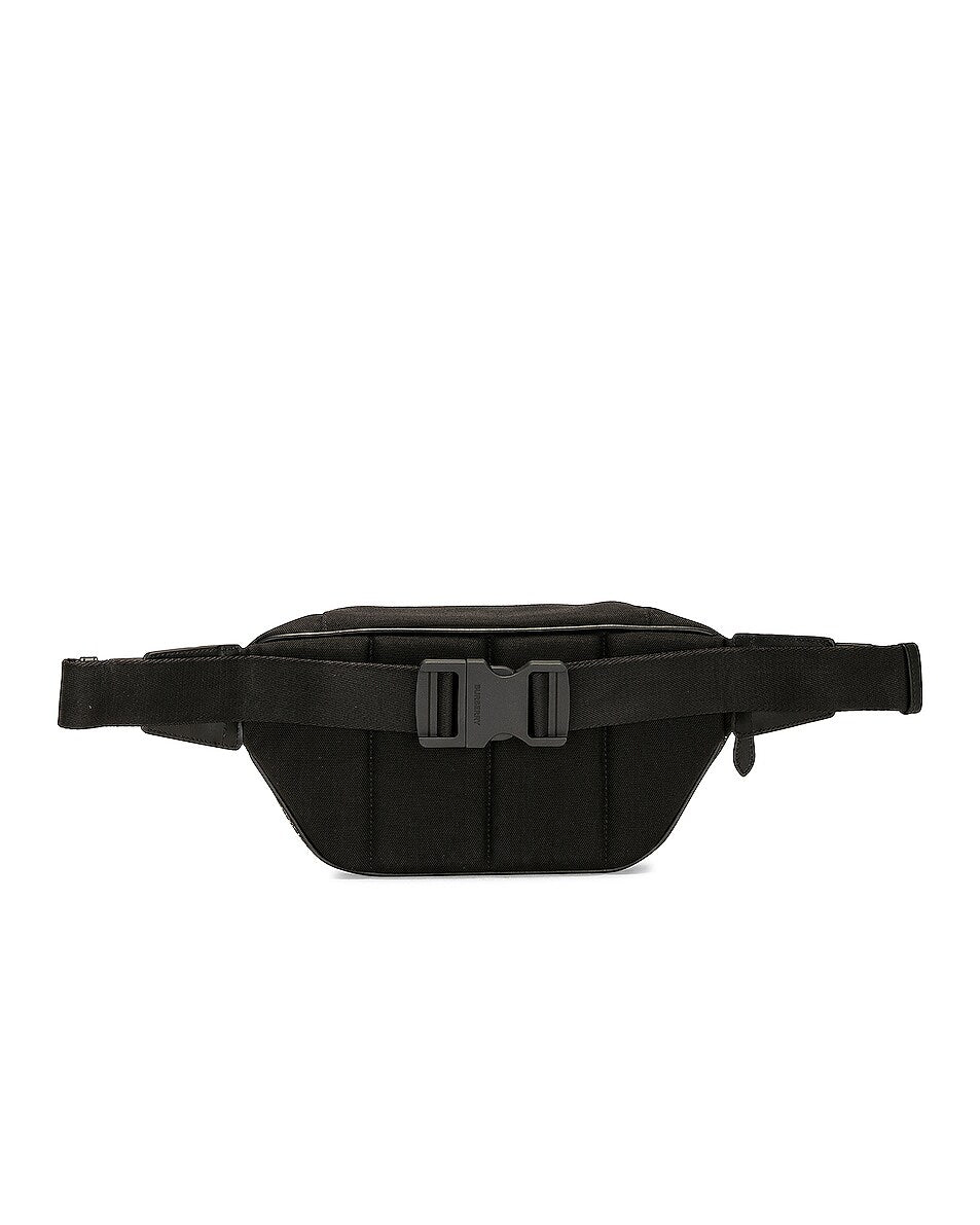 BURBERRY SONNY MESH HOUSE CHECK BELT BAG