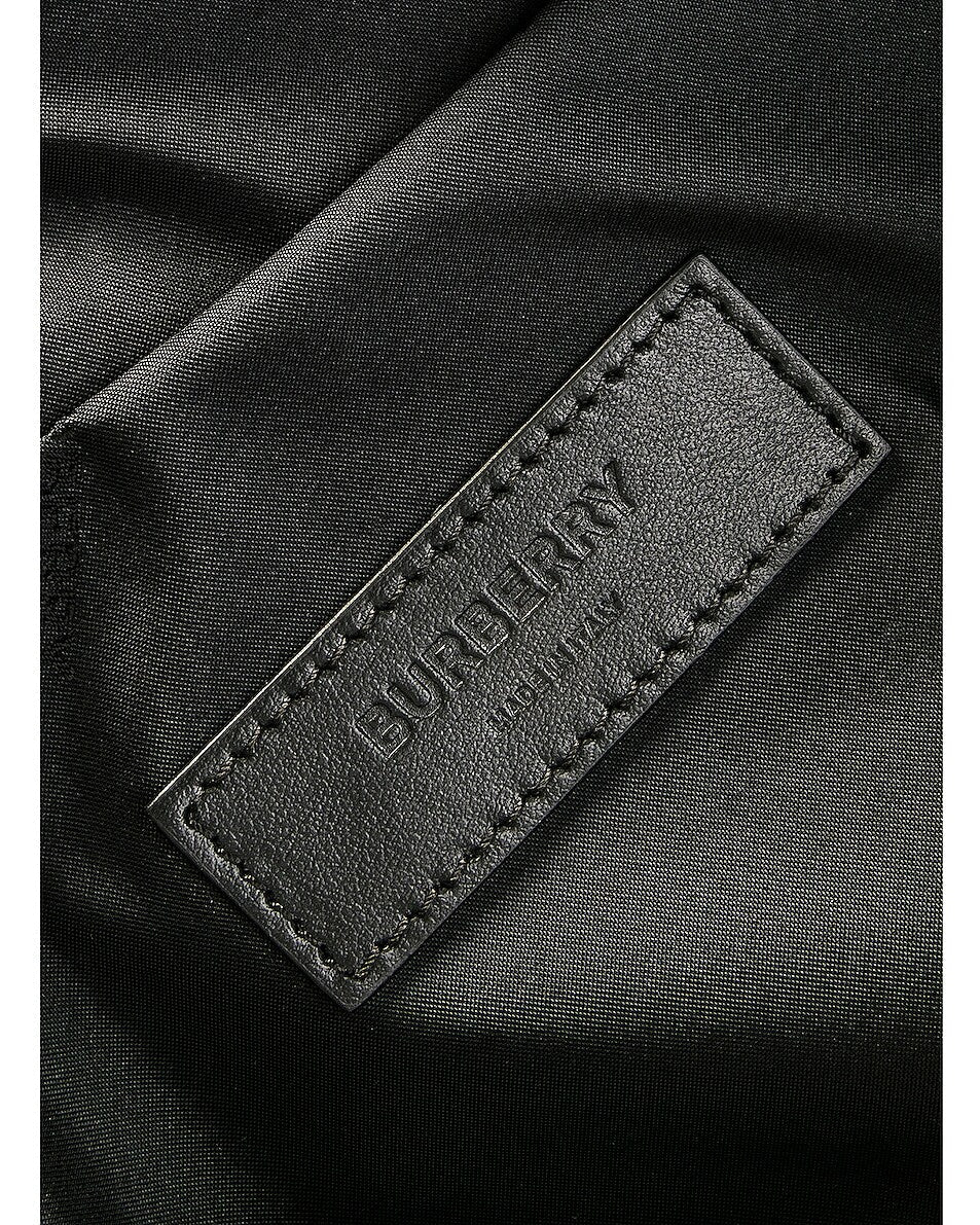 BURBERRY SONNY MESH HOUSE CHECK BELT BAG