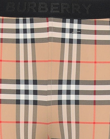 BURBERRY VINTAGE CHECK LEGGINGS