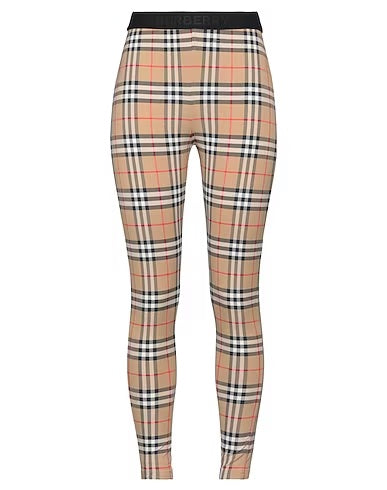 BURBERRY VINTAGE CHECK LEGGINGS