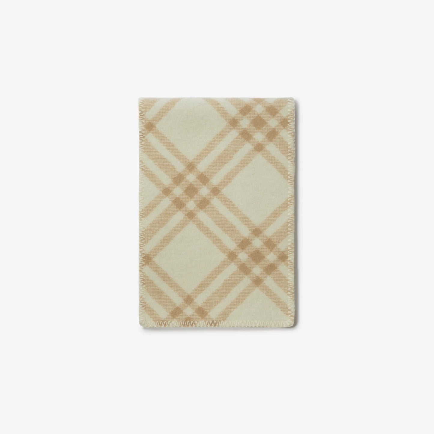 BURBERRY VINTAGE CHECK WOOL SCARF