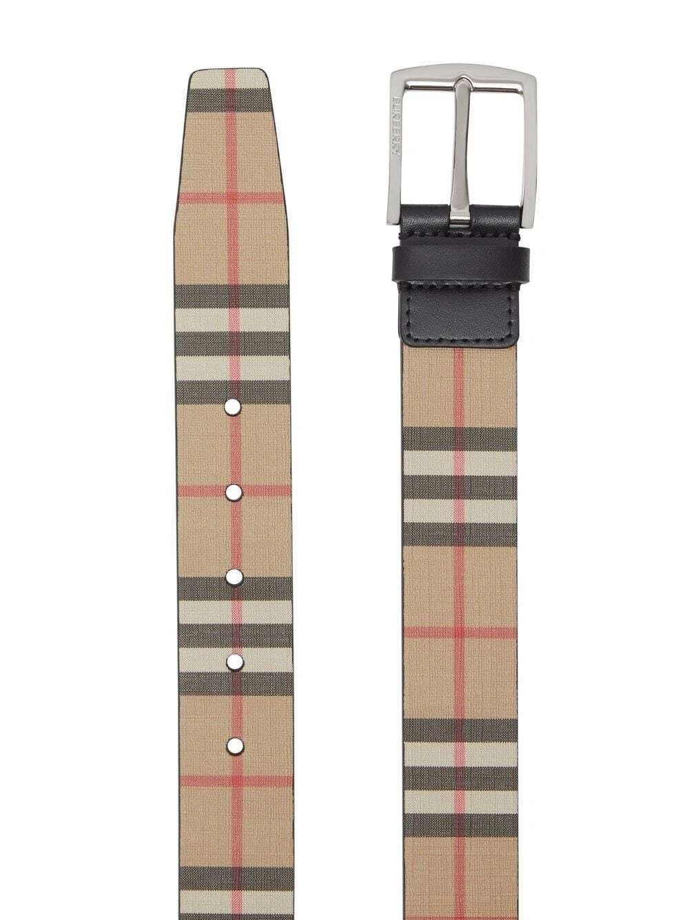 BURBERRY VINTAGE CHECK BELT