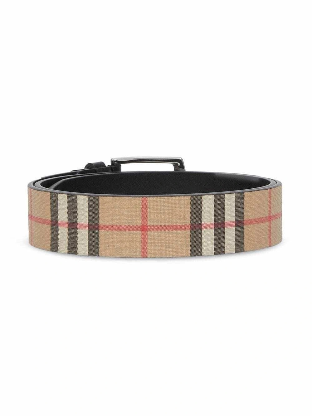 BURBERRY VINTAGE CHECK BELT
