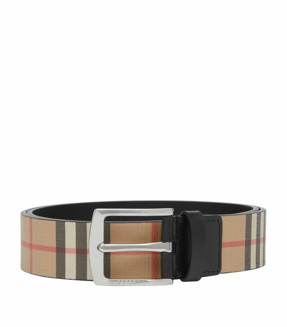 BURBERRY VINTAGE CHECK BELT
