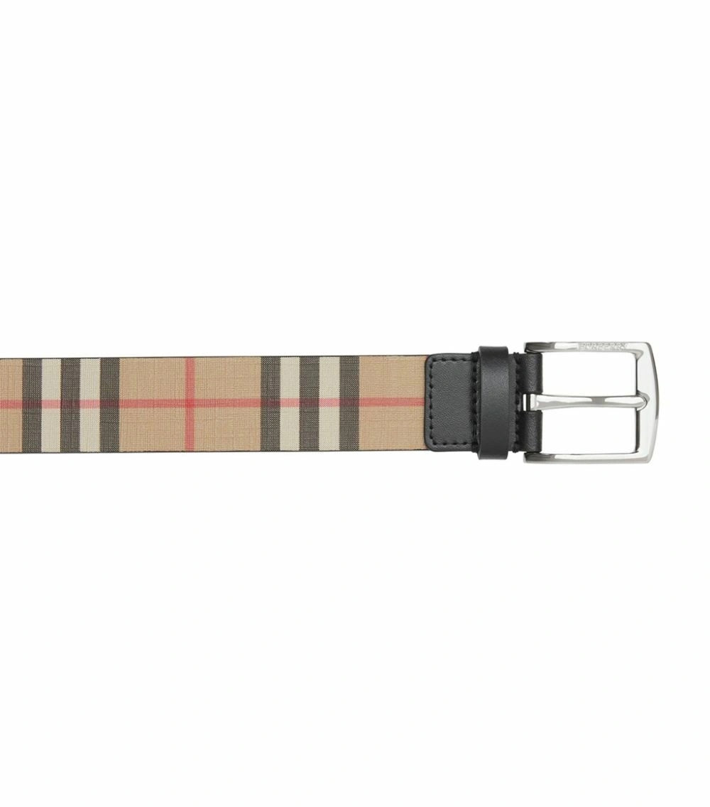 BURBERRY VINTAGE CHECK BELT