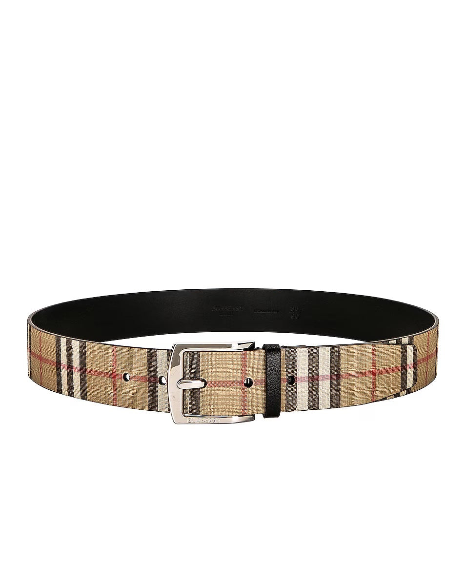 BURBERRY VINTAGE CHECK BELT