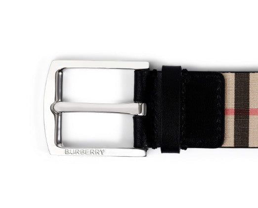BURBERRY VINTAGE CHECK BELT
