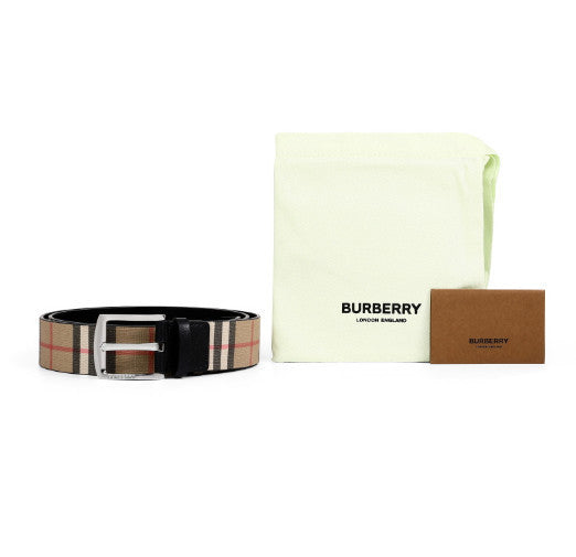 BURBERRY VINTAGE CHECK BELT