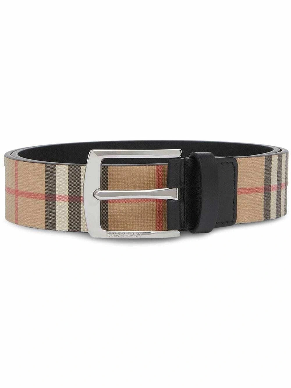 BURBERRY VINTAGE CHECK BELT