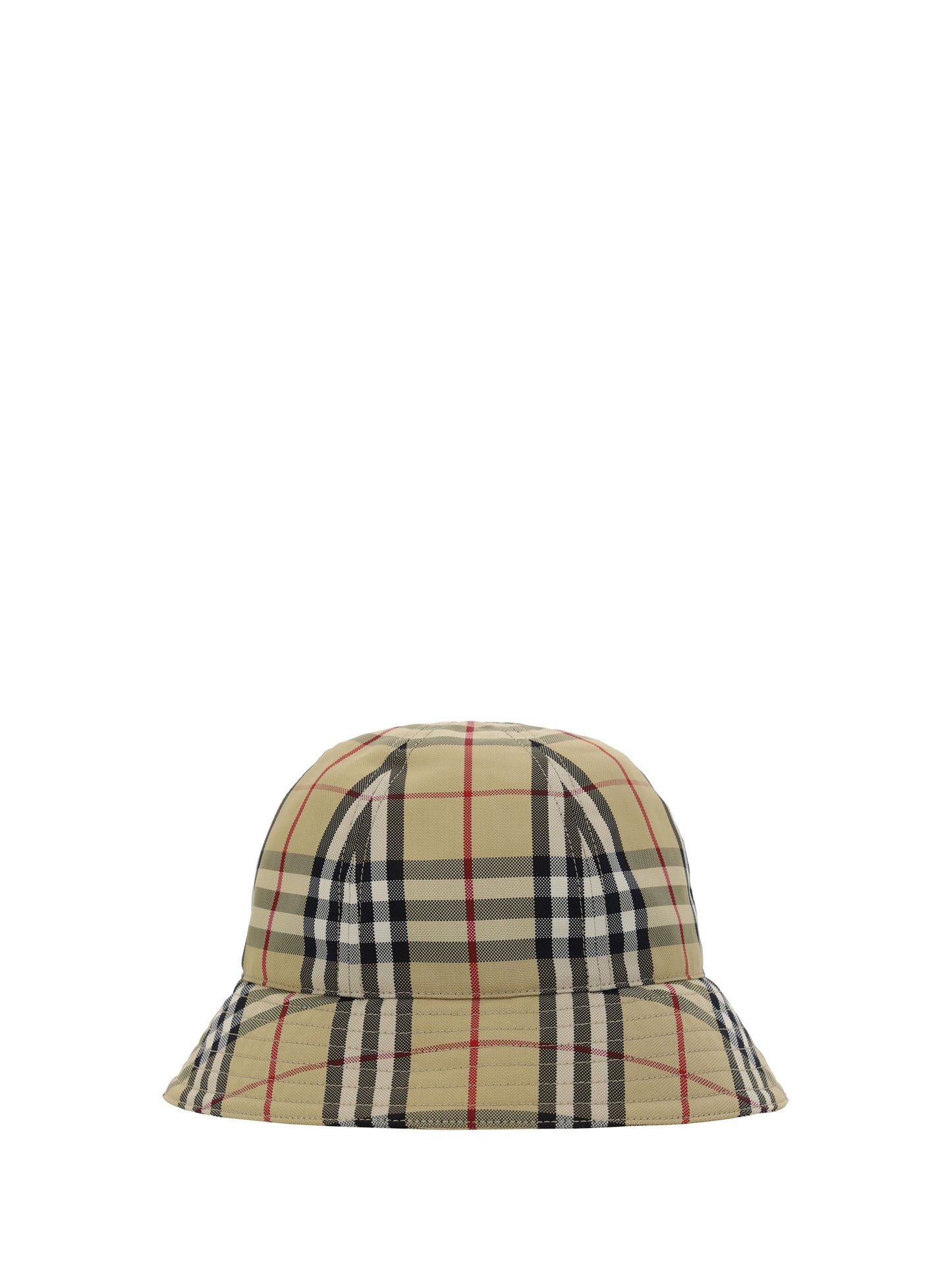 BURBERRY VINTAGE CHECK BUCKET HAT