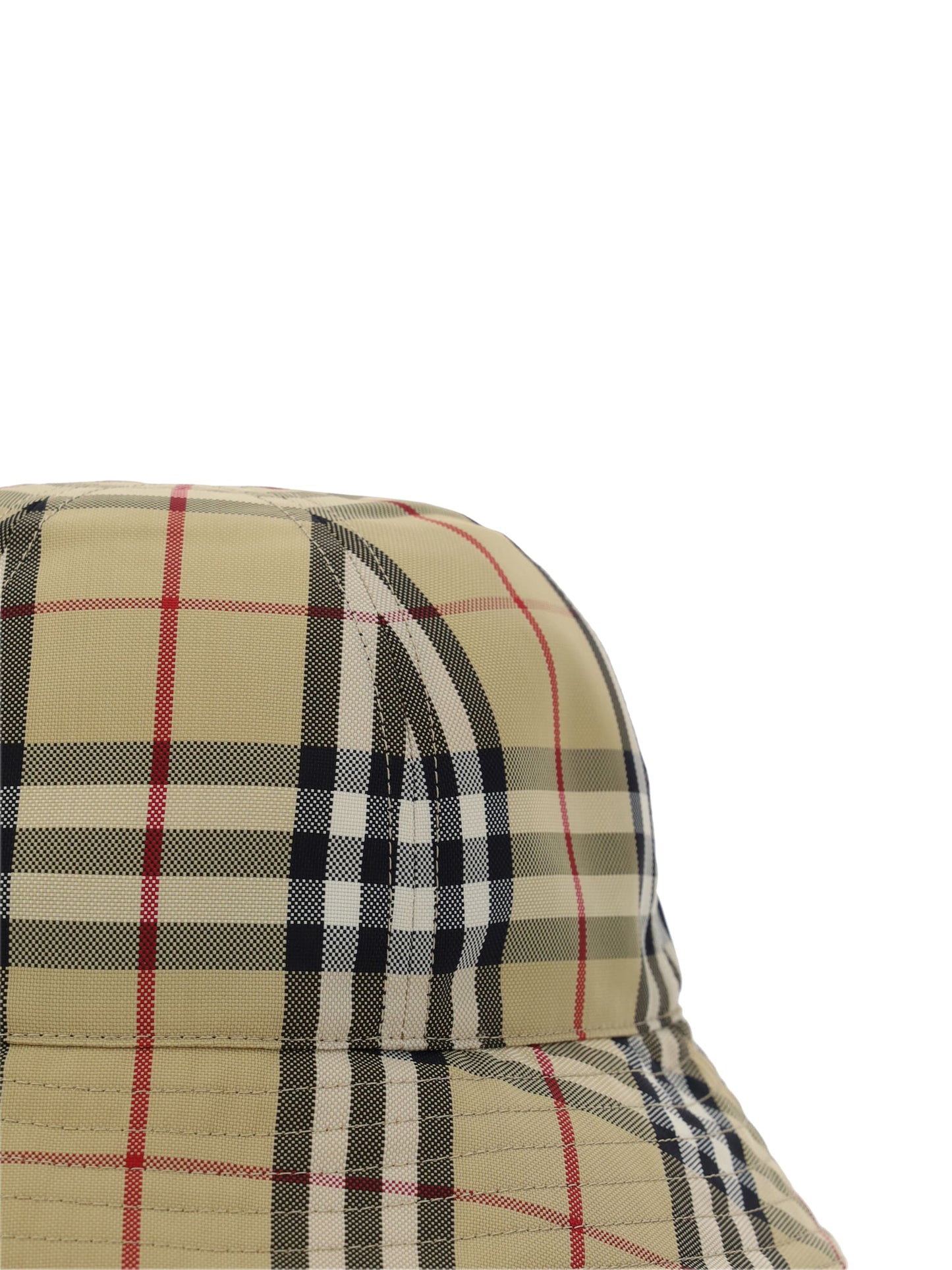 BURBERRY VINTAGE CHECK BUCKET HAT