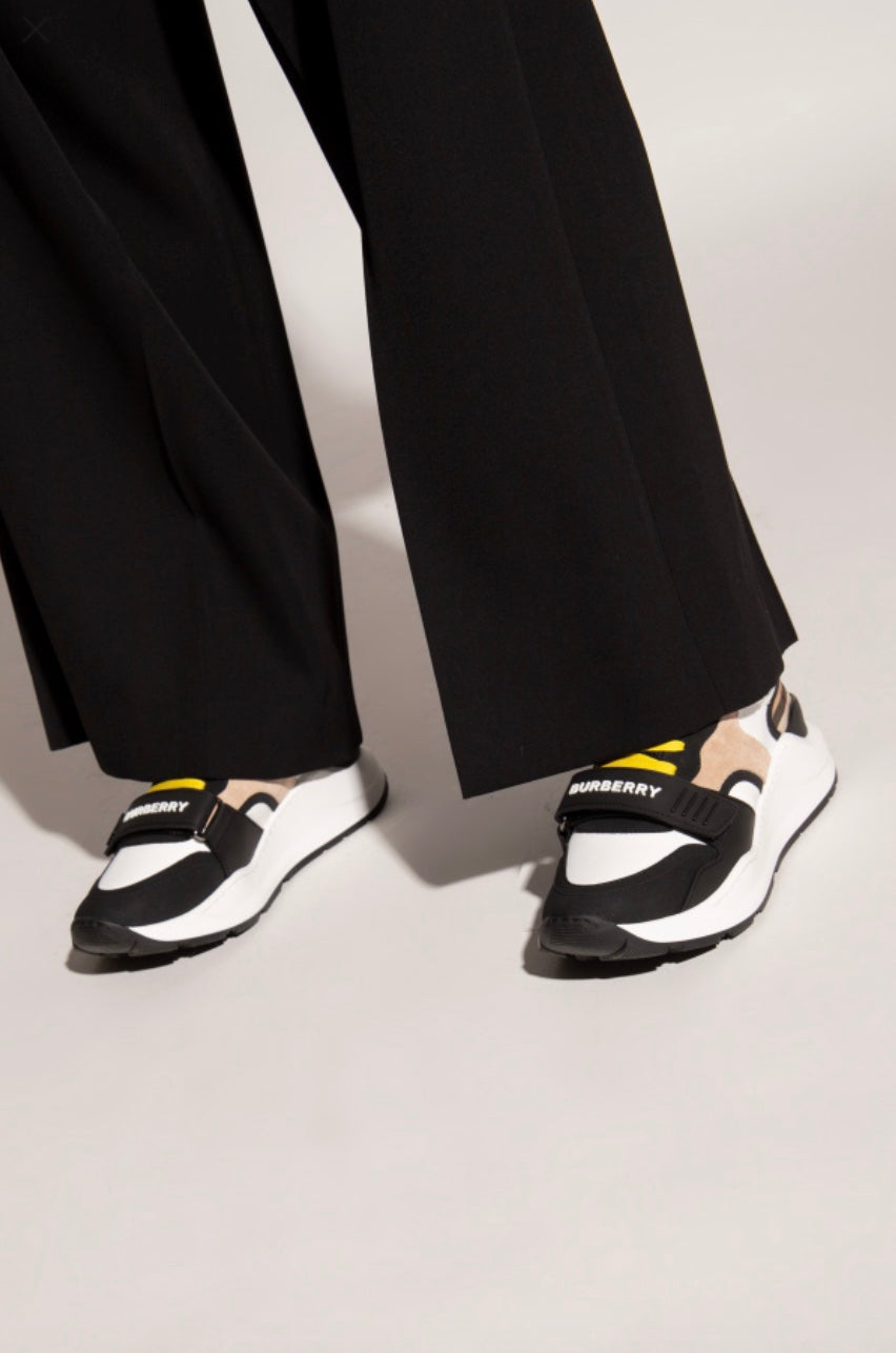 BURBERRY MULTICOLOR RAMSEY SNEAKERS