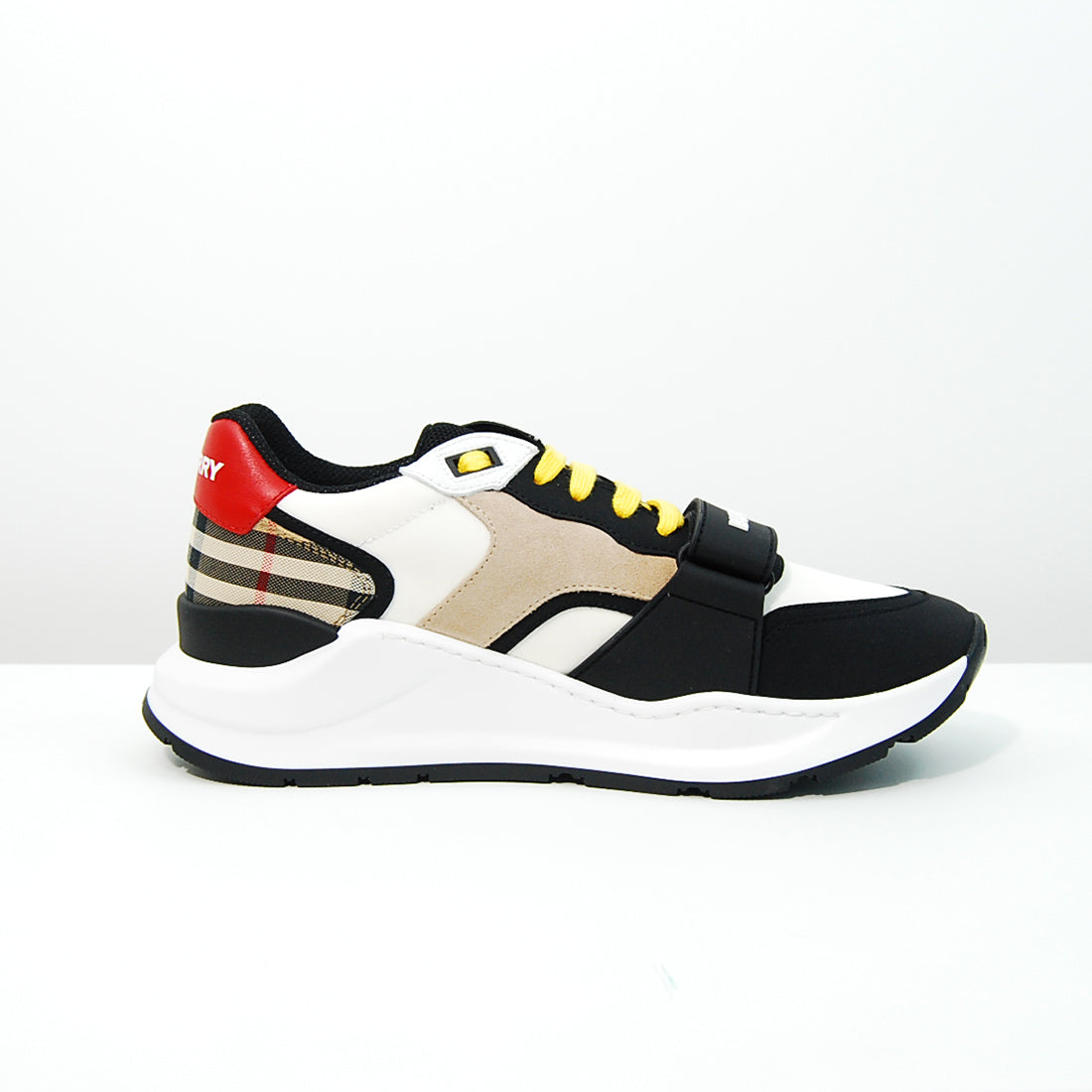 BURBERRY MULTICOLOR RAMSEY SNEAKERS