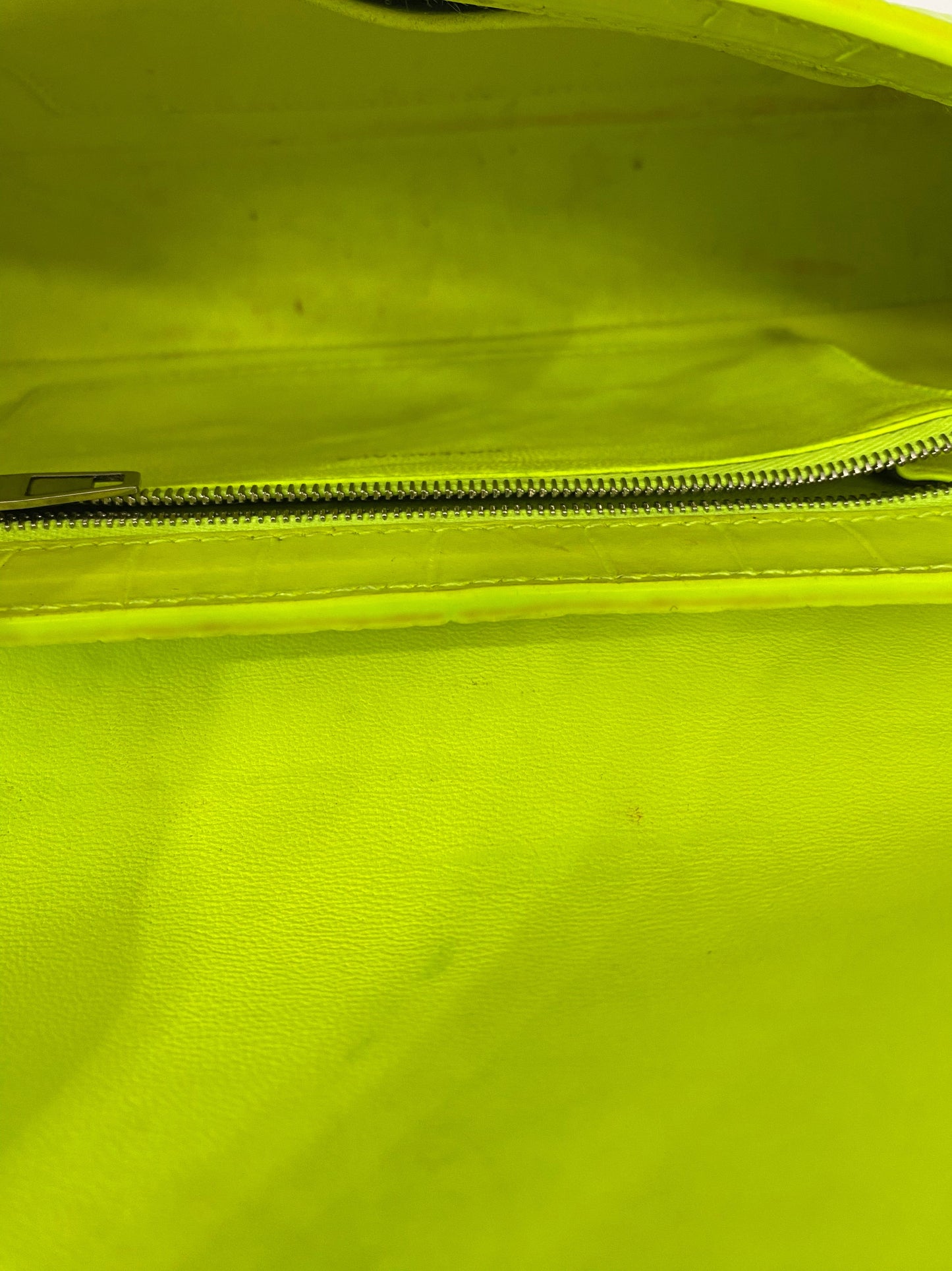 BALENCIAGA CROC EMBOSSED CALFSKIN MEDIUM XX FLAP BAG