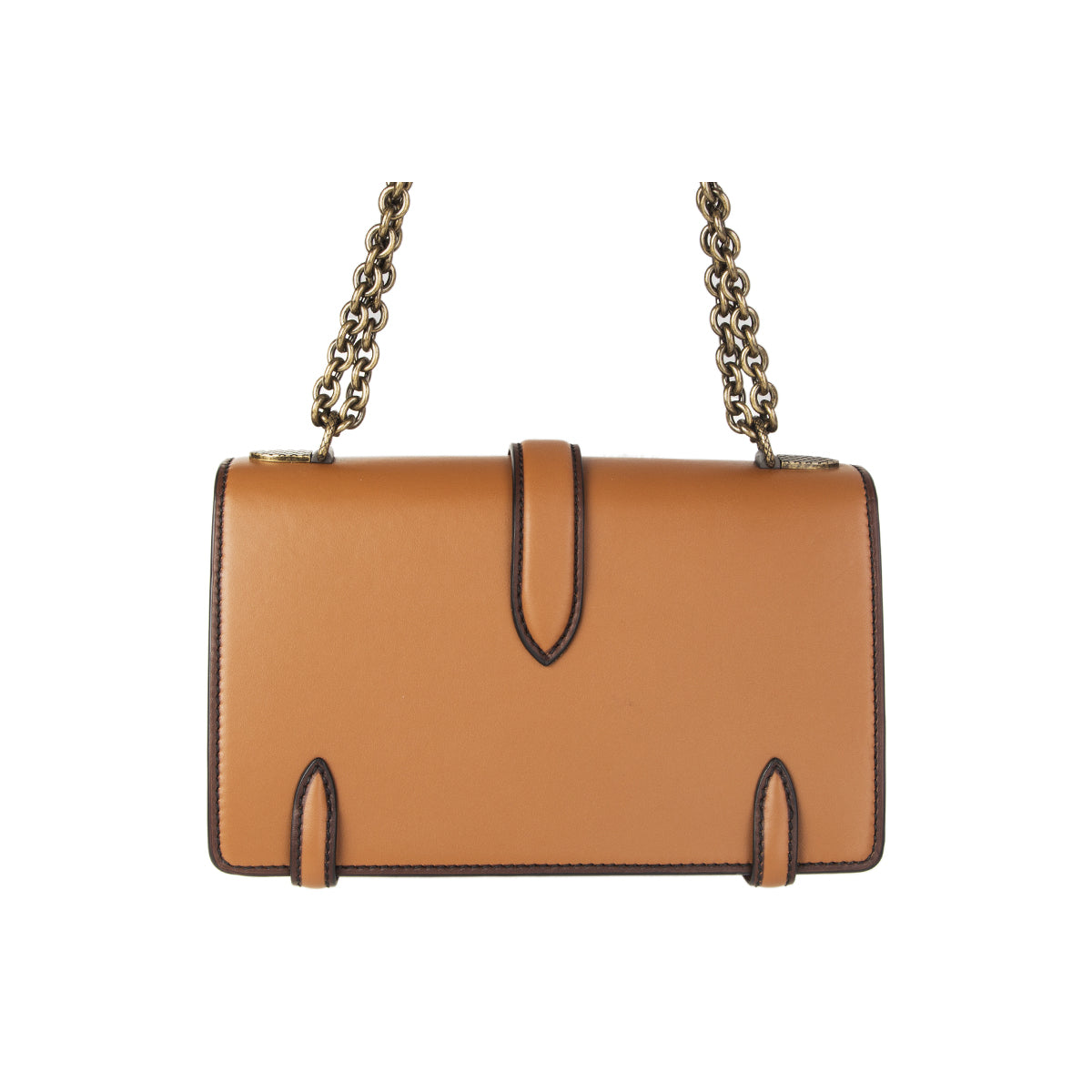 BOTTEGA VENETA CITY KNOT FRENCH CALFSKIN LEATHER BAG