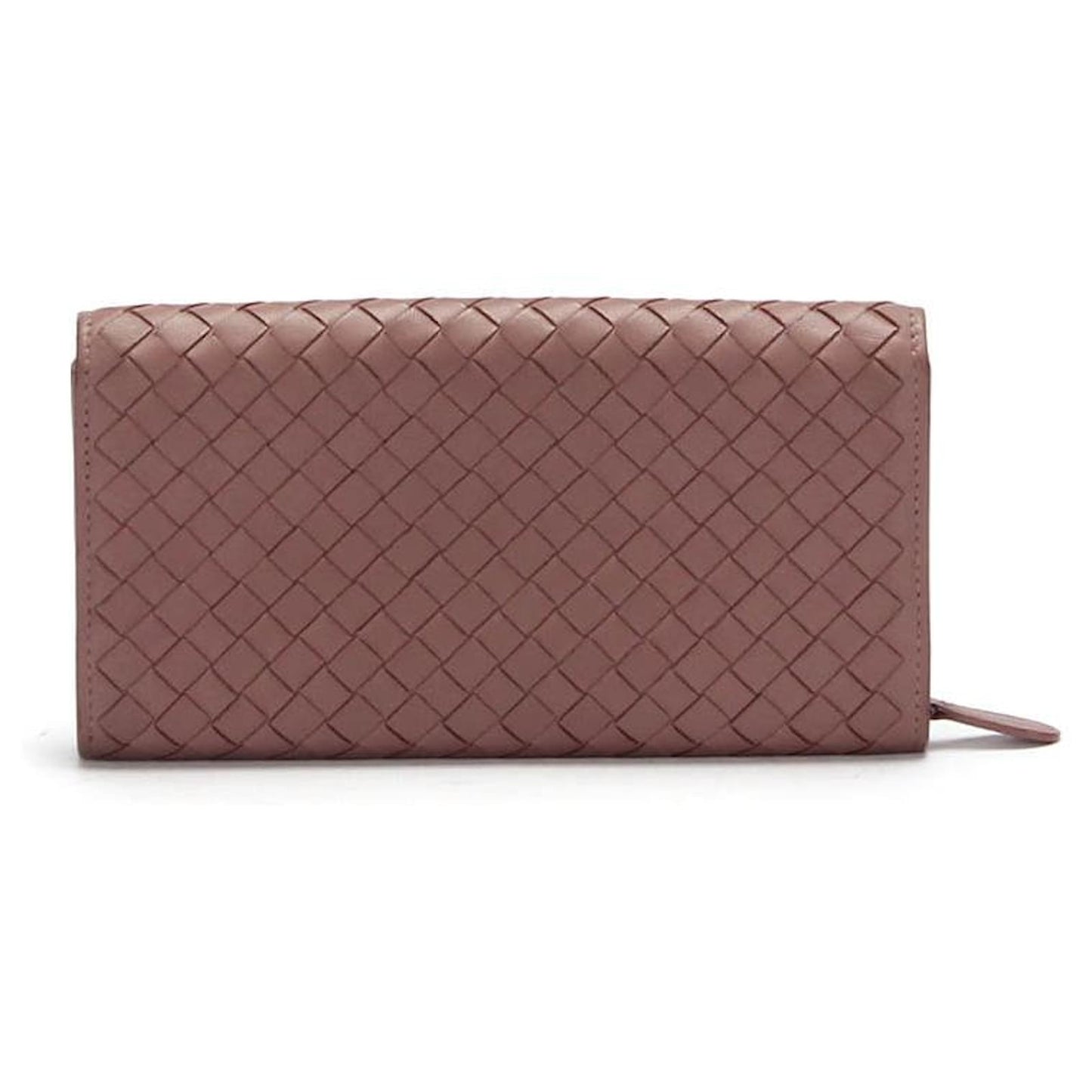 BOTTEGA VENETA INTRECCIATO LEATHER WALLET