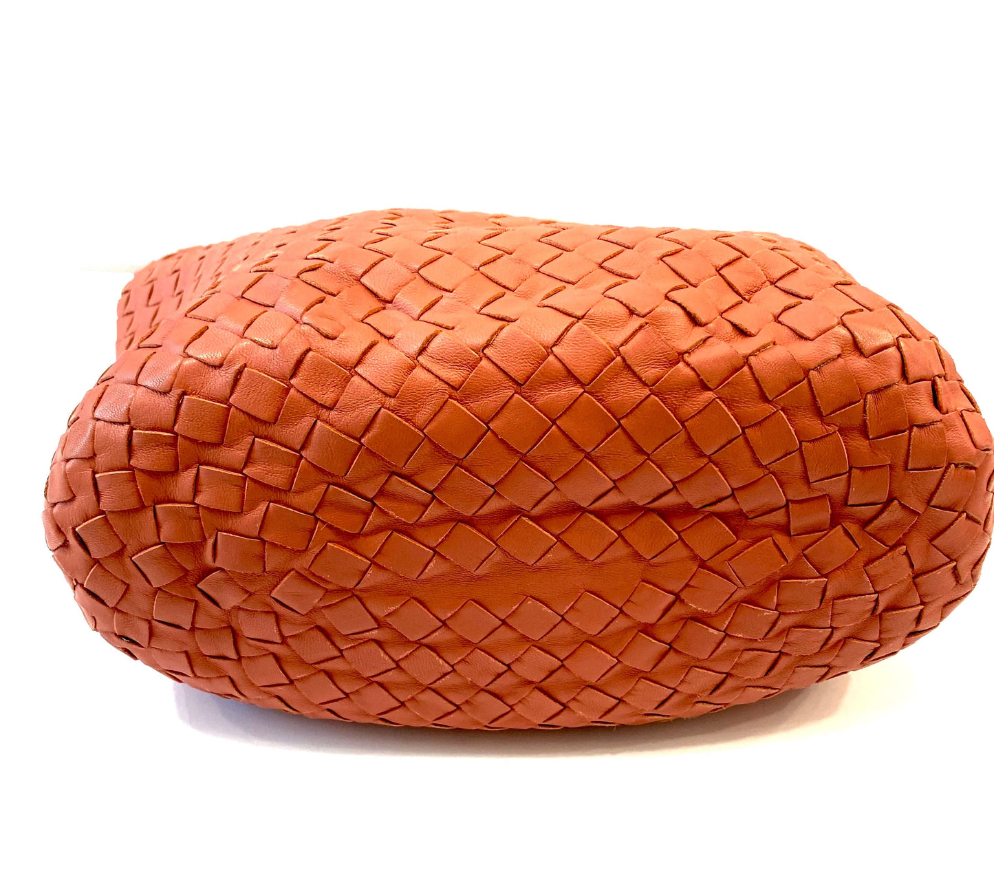 BOTTEGA VENETA INTRECCIATO NAPPA WOVEN PARACHUTE BAG