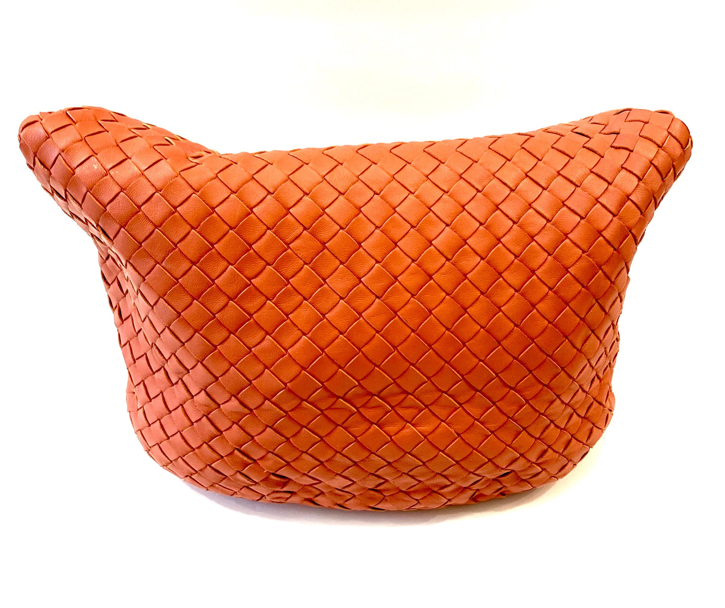 BOTTEGA VENETA INTRECCIATO NAPPA WOVEN PARACHUTE BAG