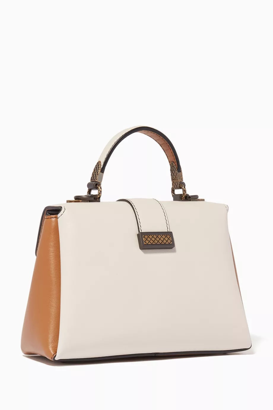 BOTTEGA VENETA NAPPA LEATHER MINI PIAZZA BAG