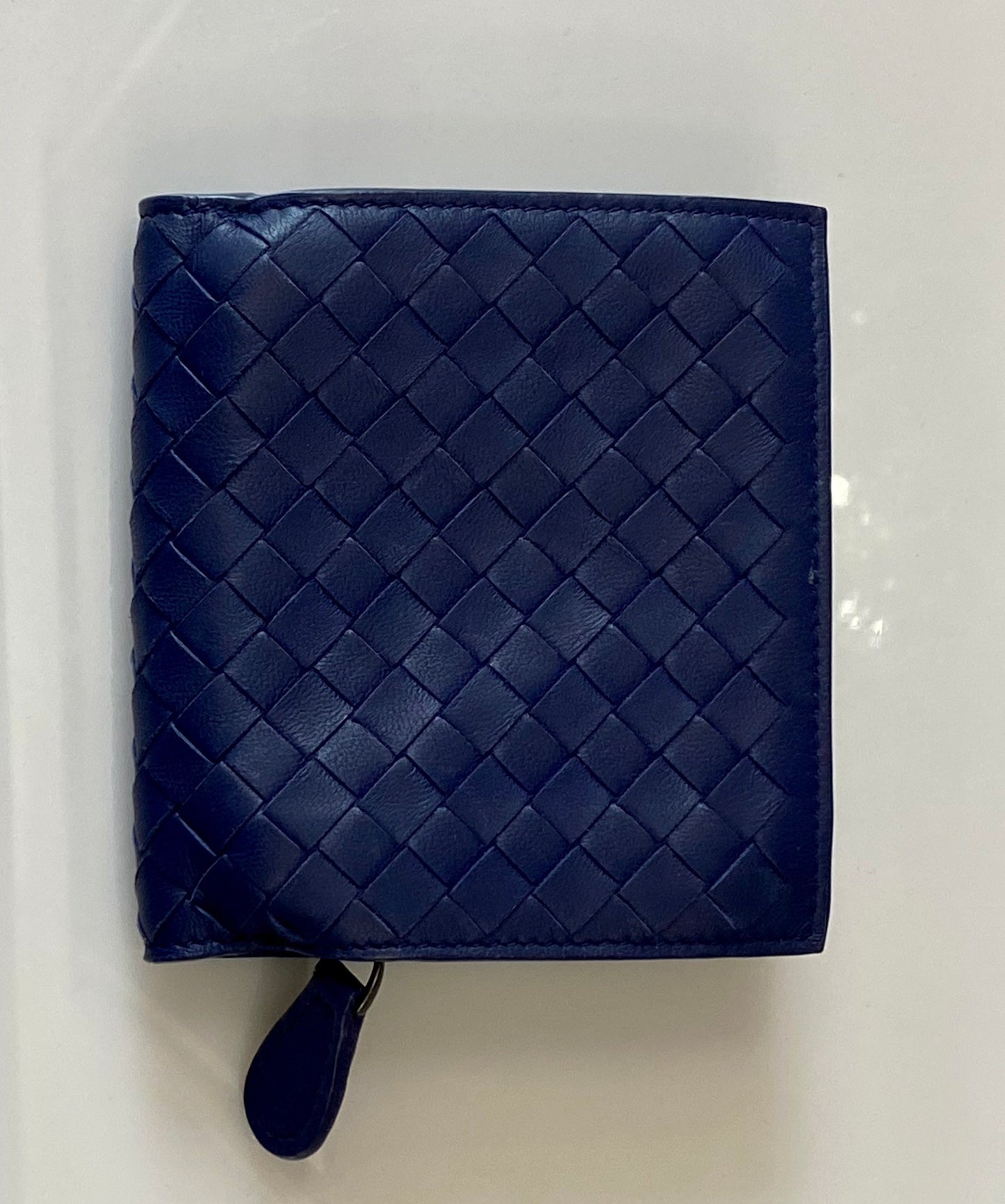 BOTTEGA VENETA INTRECCIATO NAPPA LEATHER WALLET