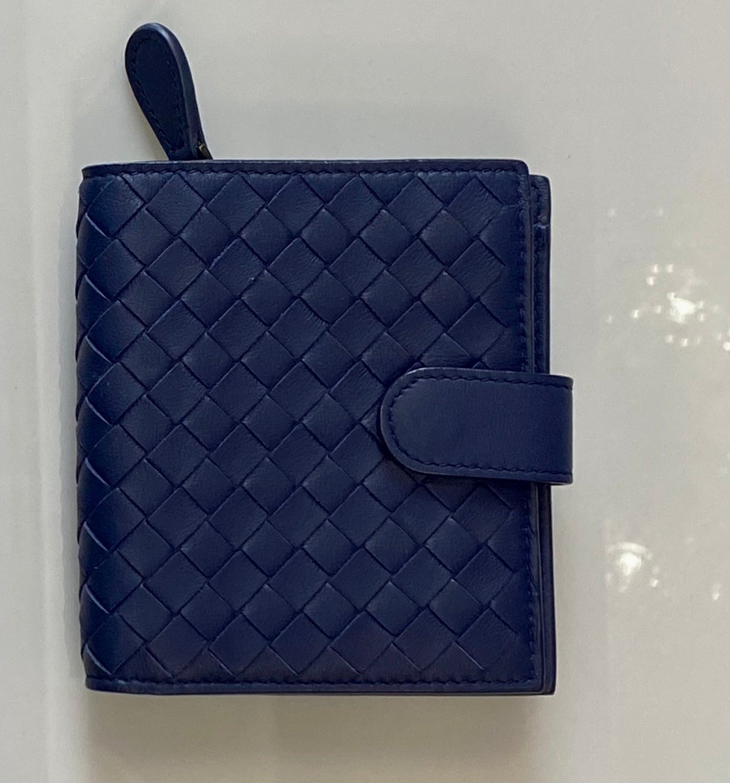 BOTTEGA VENETA INTRECCIATO NAPPA LEATHER WALLET