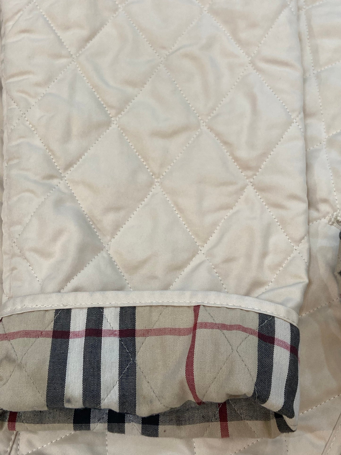 BURBERRY NOVA CHECK QUILTED JACKET