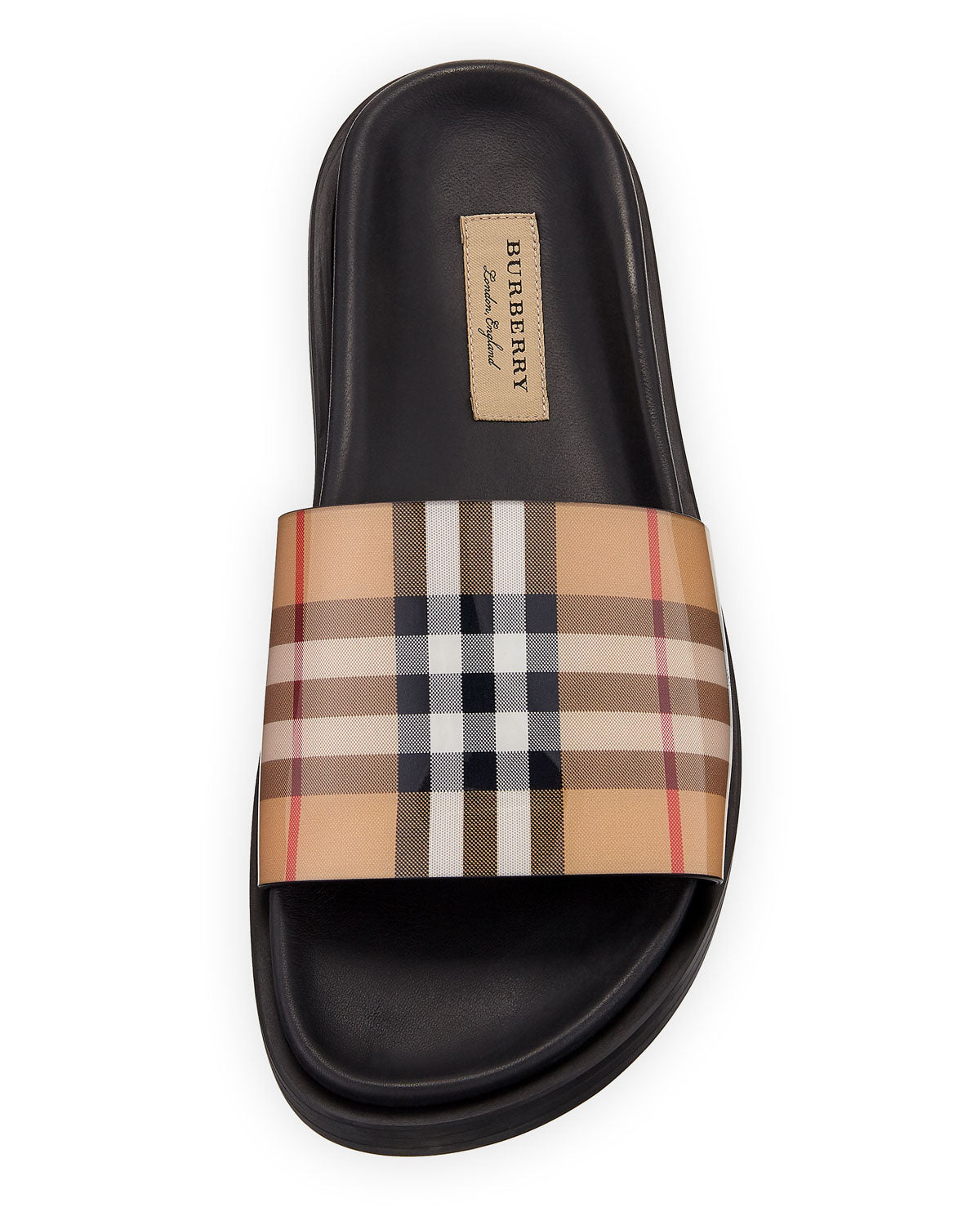 Burberry English Icons Vintage Check Slide