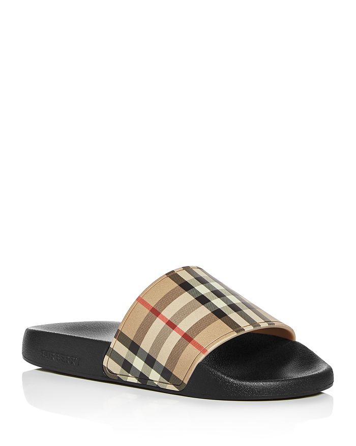 Burberry English Icons Vintage Check Slide