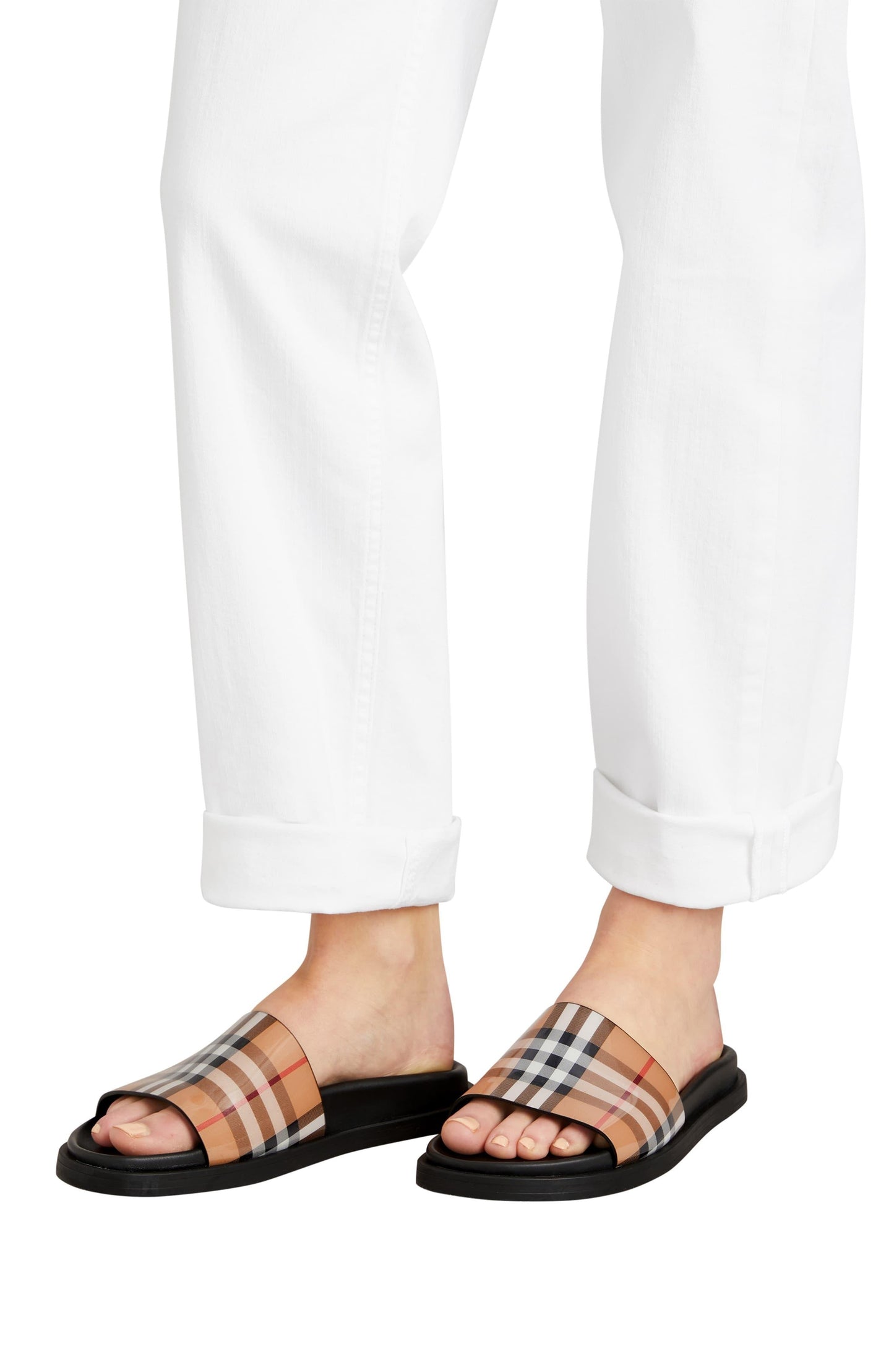 Burberry English Icons Vintage Check Slide