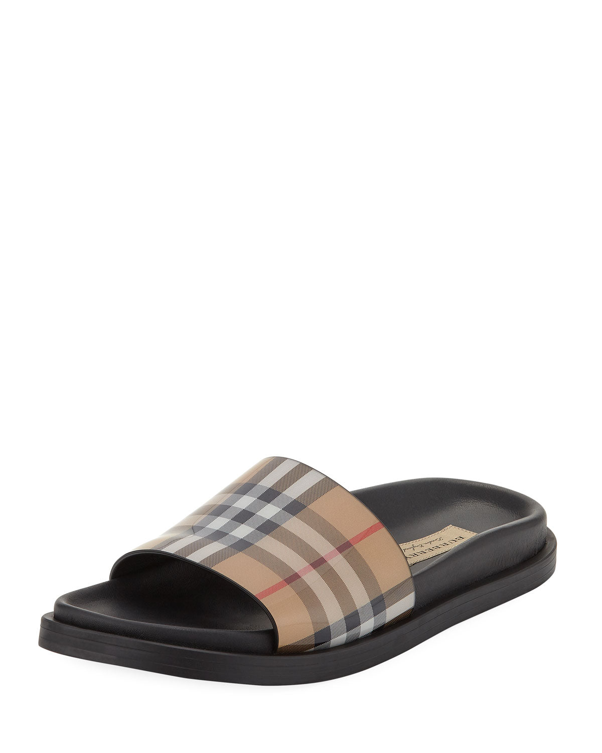 Burberry English Icons Vintage Check Slide