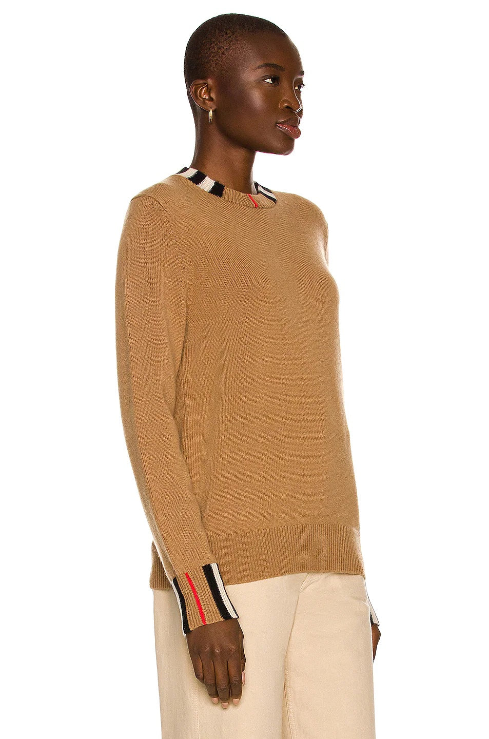 BURBERRY EYRE CASHMERE KNIT SWEATER