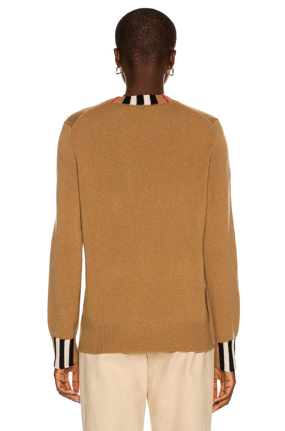 BURBERRY EYRE CASHMERE KNIT SWEATER