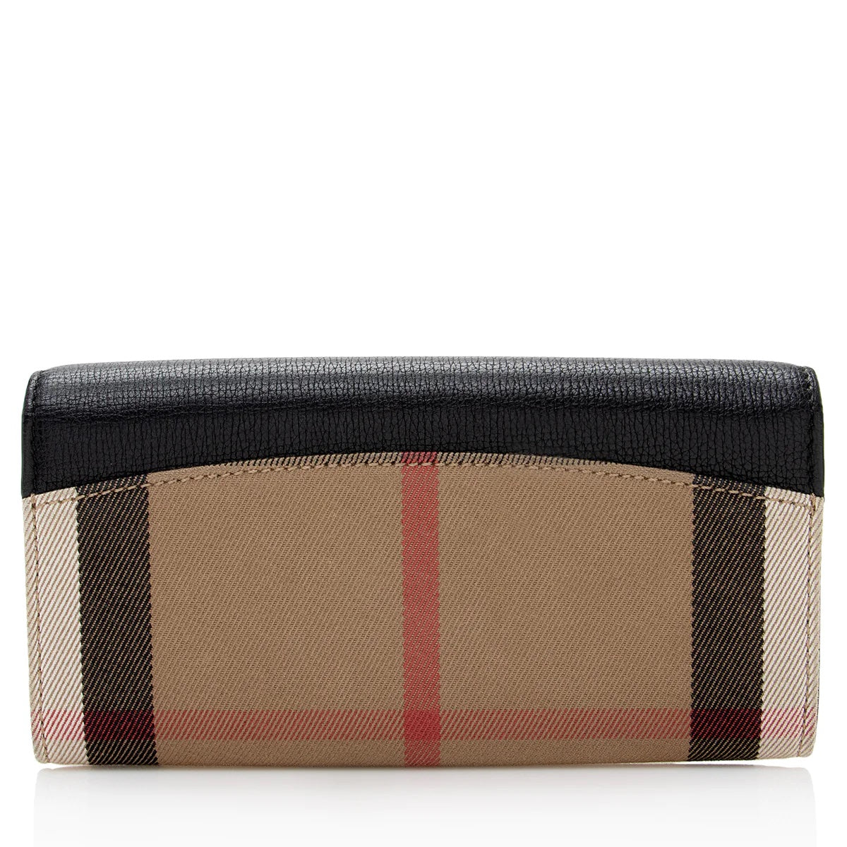 BURBERRY HOUSE CHECK CONTINENTAL WALLET