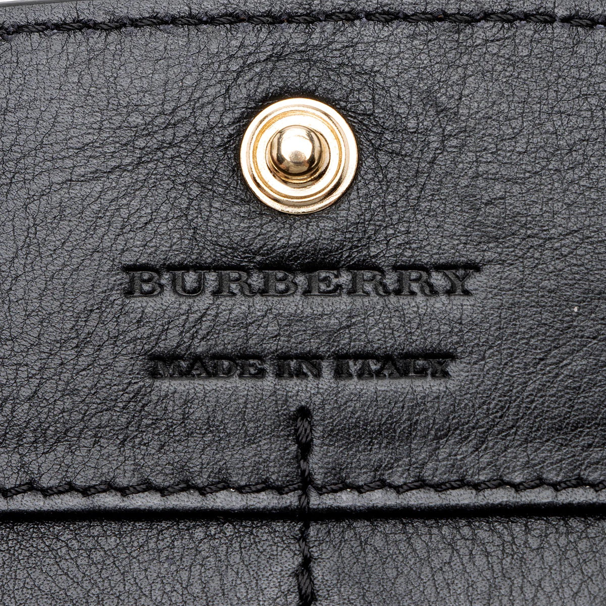 BURBERRY HOUSE CHECK CONTINENTAL WALLET