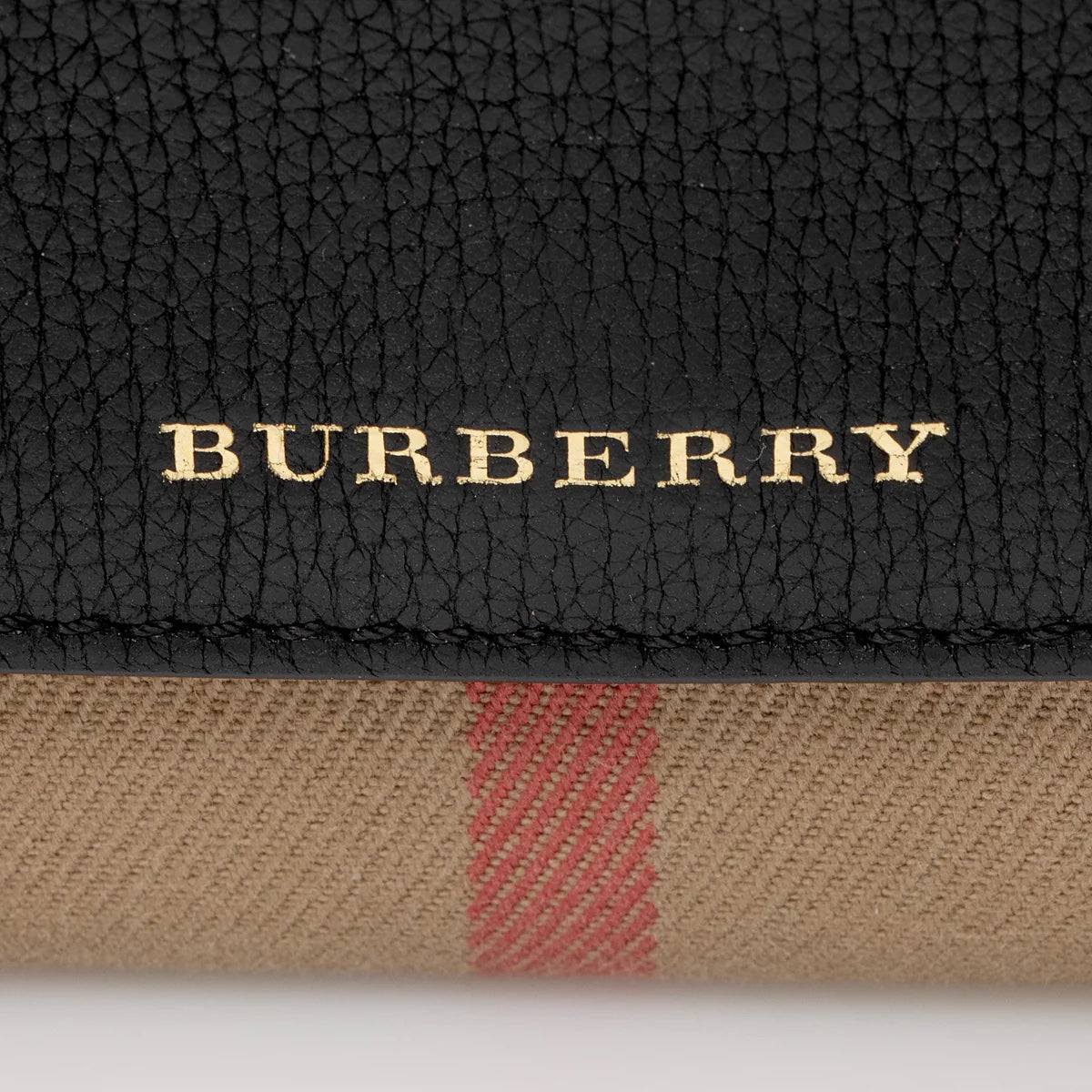 BURBERRY HOUSE CHECK CONTINENTAL WALLET