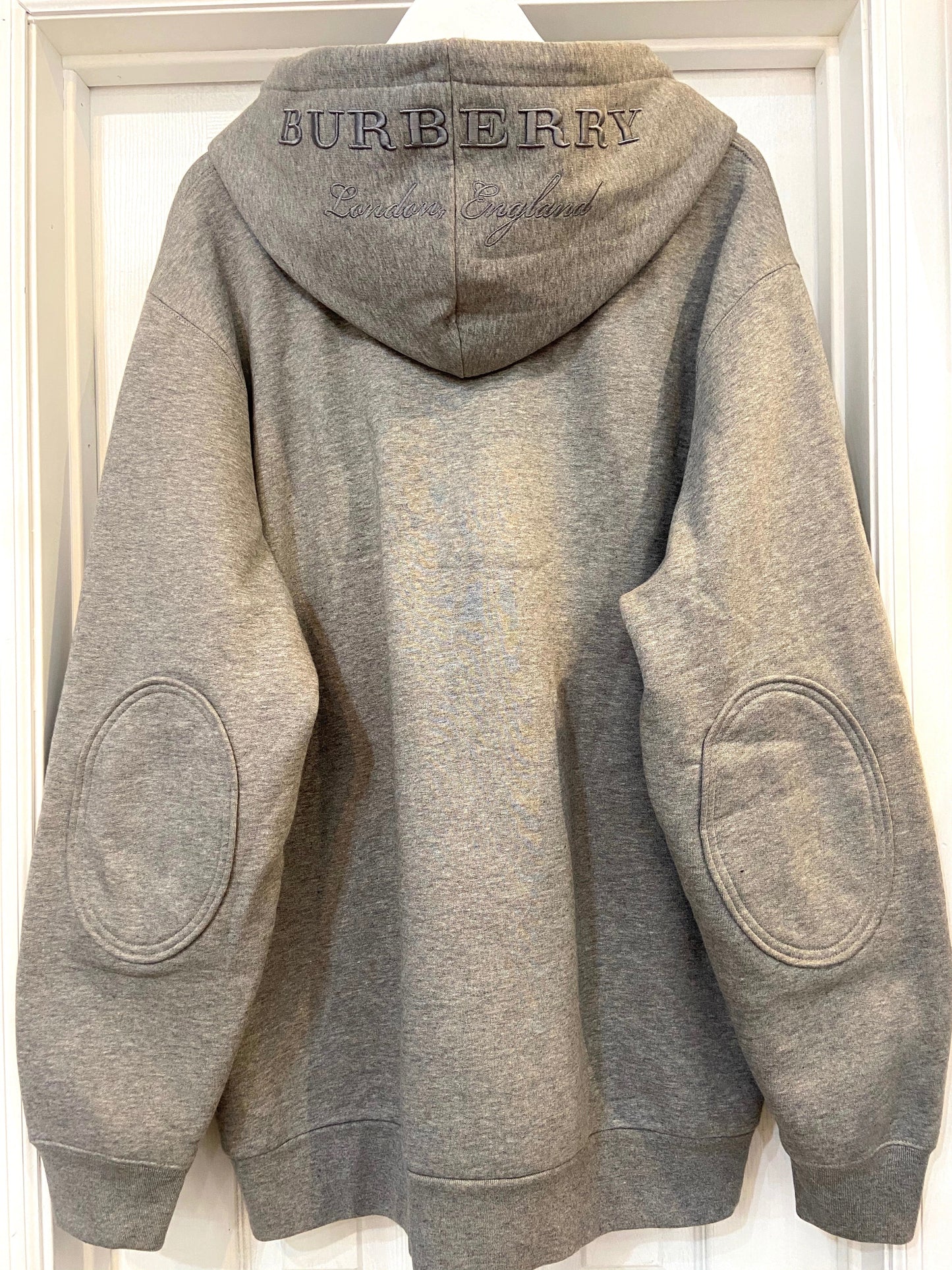 BURBERRY MEN'S ZIP HOODIE